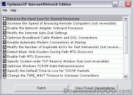 OptimizeXP Internet/Network Edition screenshot